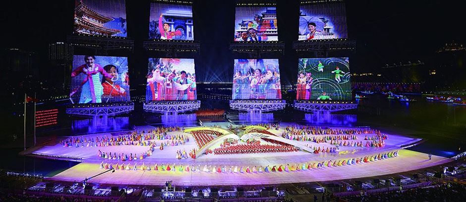2010年广州亚运会开闭幕式