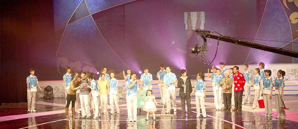 2008年北京奥运会、残奥会制服发布仪式