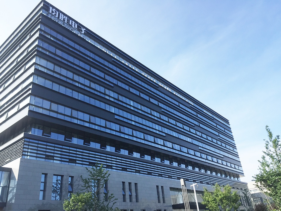 宁波均胜电子总部基地智能化