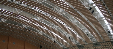 新疆塔里木油田体育馆、游泳馆