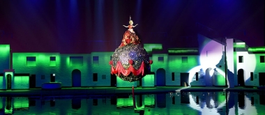 安徽黄山奇墅湖演出剧场—《宏村阿菊》