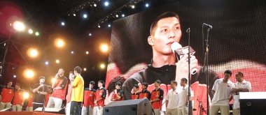 2010年北京东单－耐克夏季巡回赛