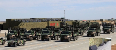 朱日和建军90周年大阅兵